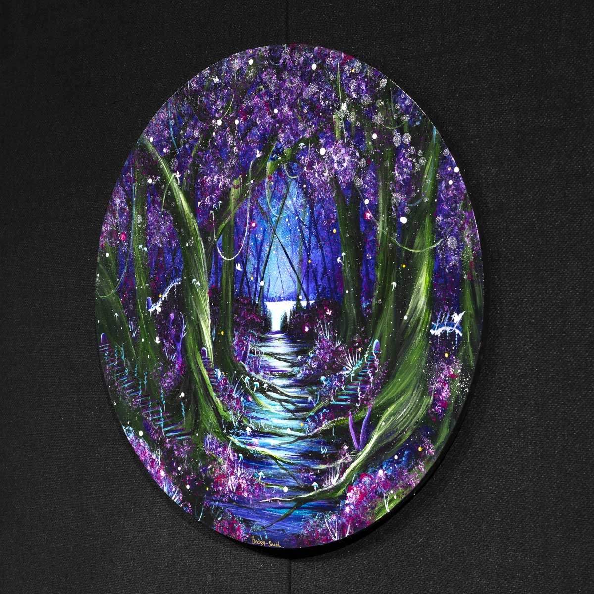 Day Dreaming - Original - SOLD by artist Becky Smith - Wyecliffe Galleries