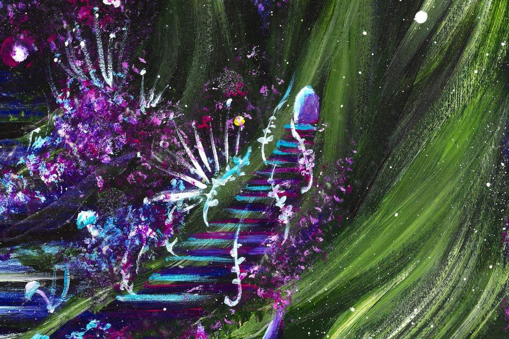 Day Dreaming - Original - SOLD by artist Becky Smith - Wyecliffe Galleries