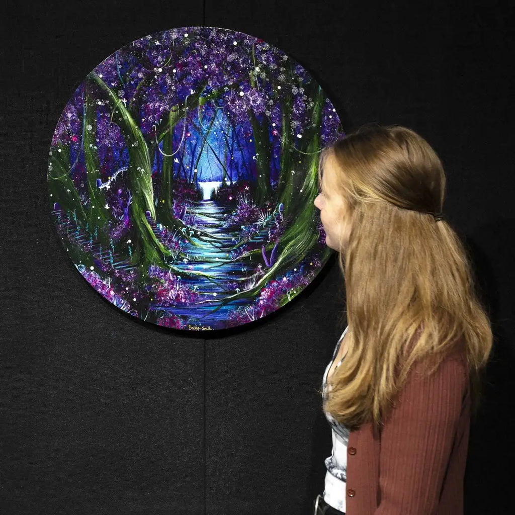 Day Dreaming - Original - SOLD by artist Becky Smith - Wyecliffe Galleries