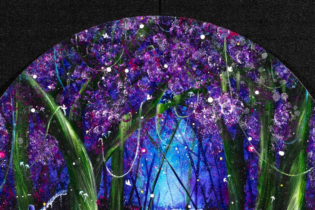 Day Dreaming - Original - SOLD by artist Becky Smith - Wyecliffe Galleries