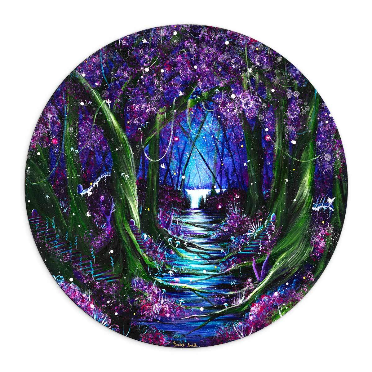 Day Dreaming - Original - SOLD by artist Becky Smith - Wyecliffe Galleries