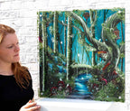 Depths of Enchantment - Original - SOLD by artist Becky Smith - Wyecliffe Galleries