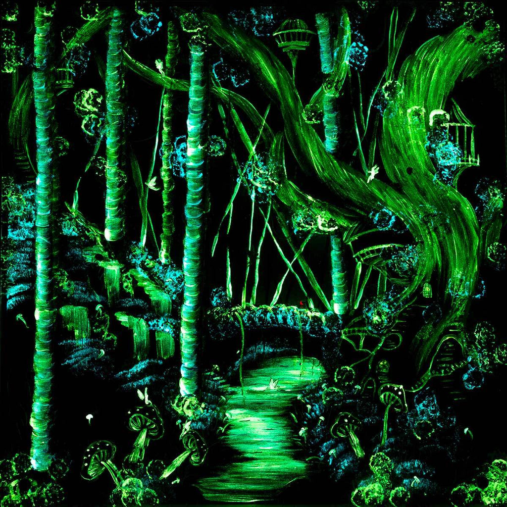 Depths of Enchantment - Original - SOLD by artist Becky Smith - Wyecliffe Galleries