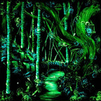 Depths of Enchantment - Original - SOLD by artist Becky Smith - Wyecliffe Galleries