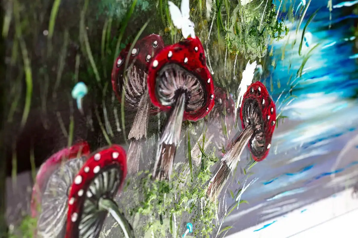 Depths of Enchantment - Original - SOLD by artist Becky Smith - Wyecliffe Galleries