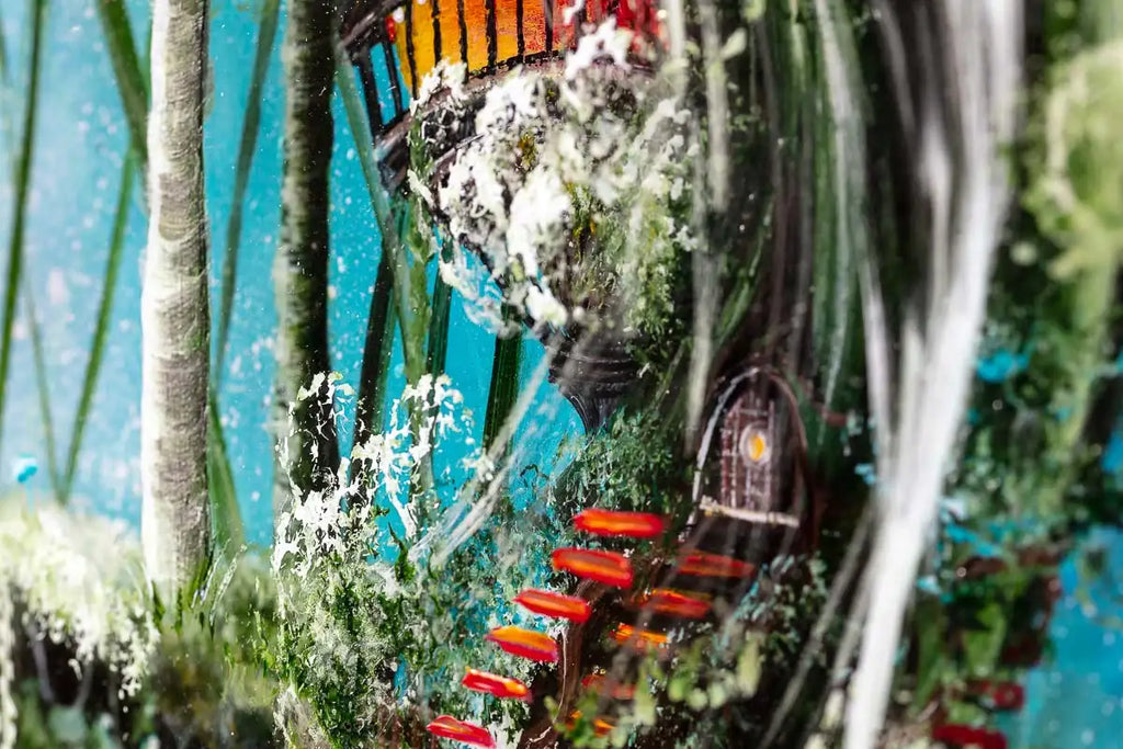 Depths of Enchantment - Original - SOLD by artist Becky Smith - Wyecliffe Galleries