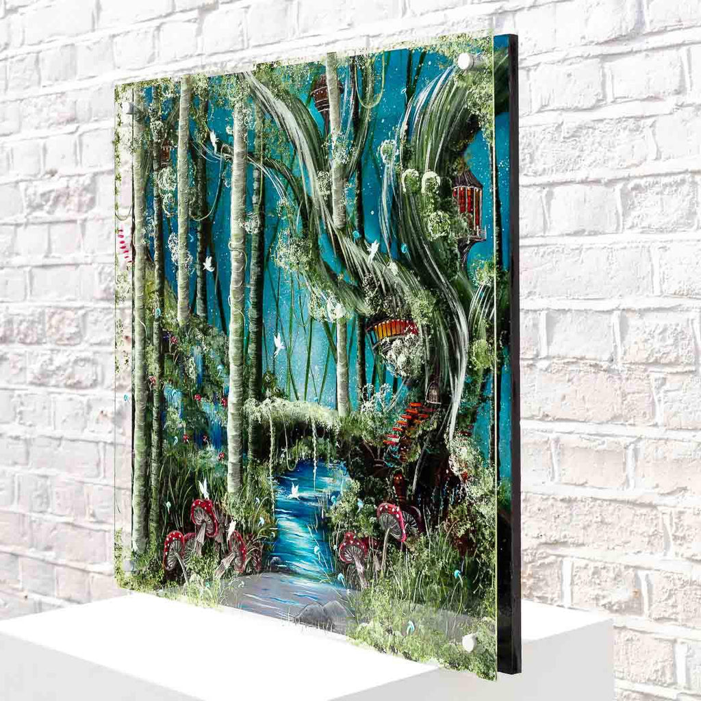 Depths of Enchantment - Original - SOLD by artist Becky Smith - Wyecliffe Galleries