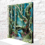 Depths of Enchantment - Original - SOLD by artist Becky Smith - Wyecliffe Galleries