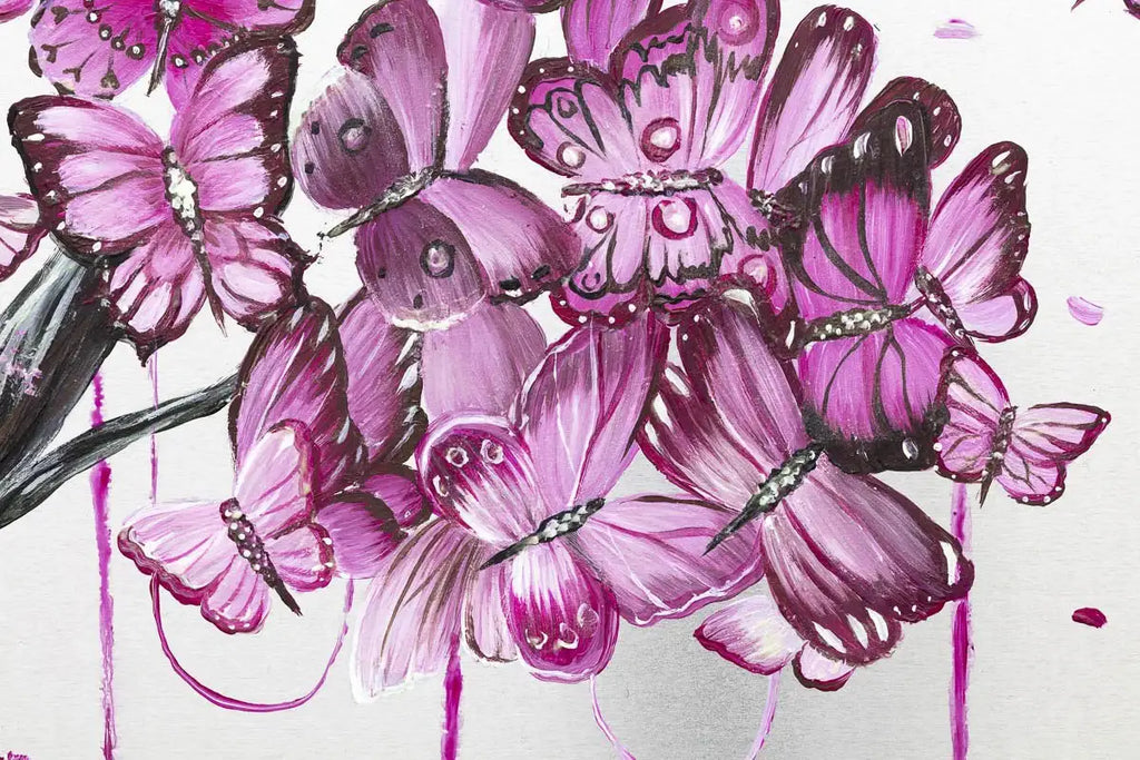 Desire - Original - SOLD by artist Becky Smith - Wyecliffe Galleries