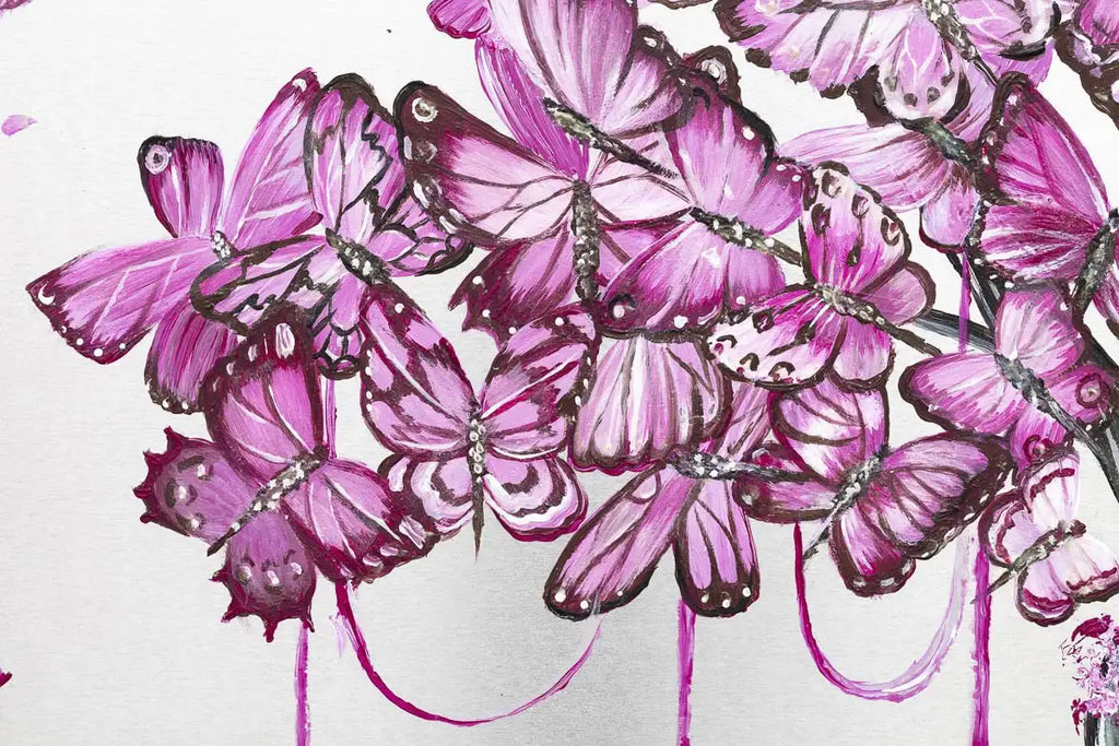 Desire - Original - SOLD by artist Becky Smith - Wyecliffe Galleries