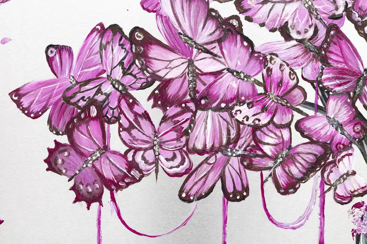 Desire - Original - SOLD by artist Becky Smith - Wyecliffe Galleries