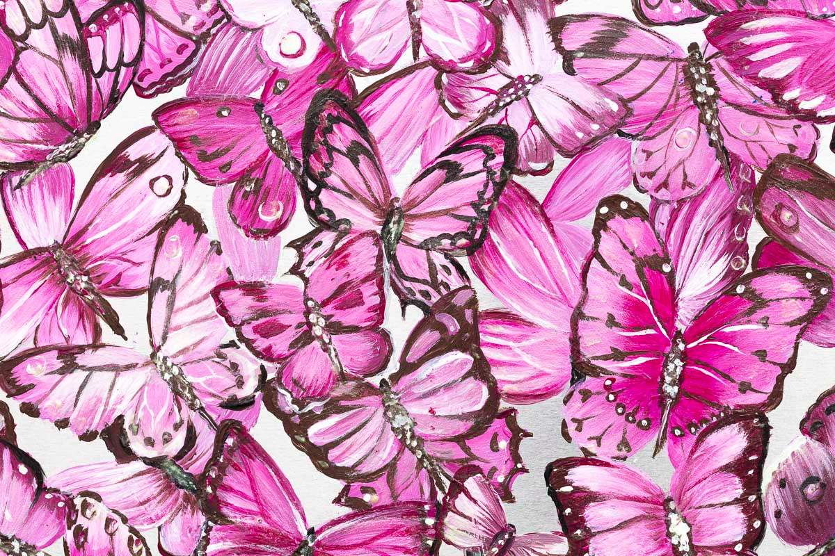 Desire - Original - SOLD by artist Becky Smith - Wyecliffe Galleries