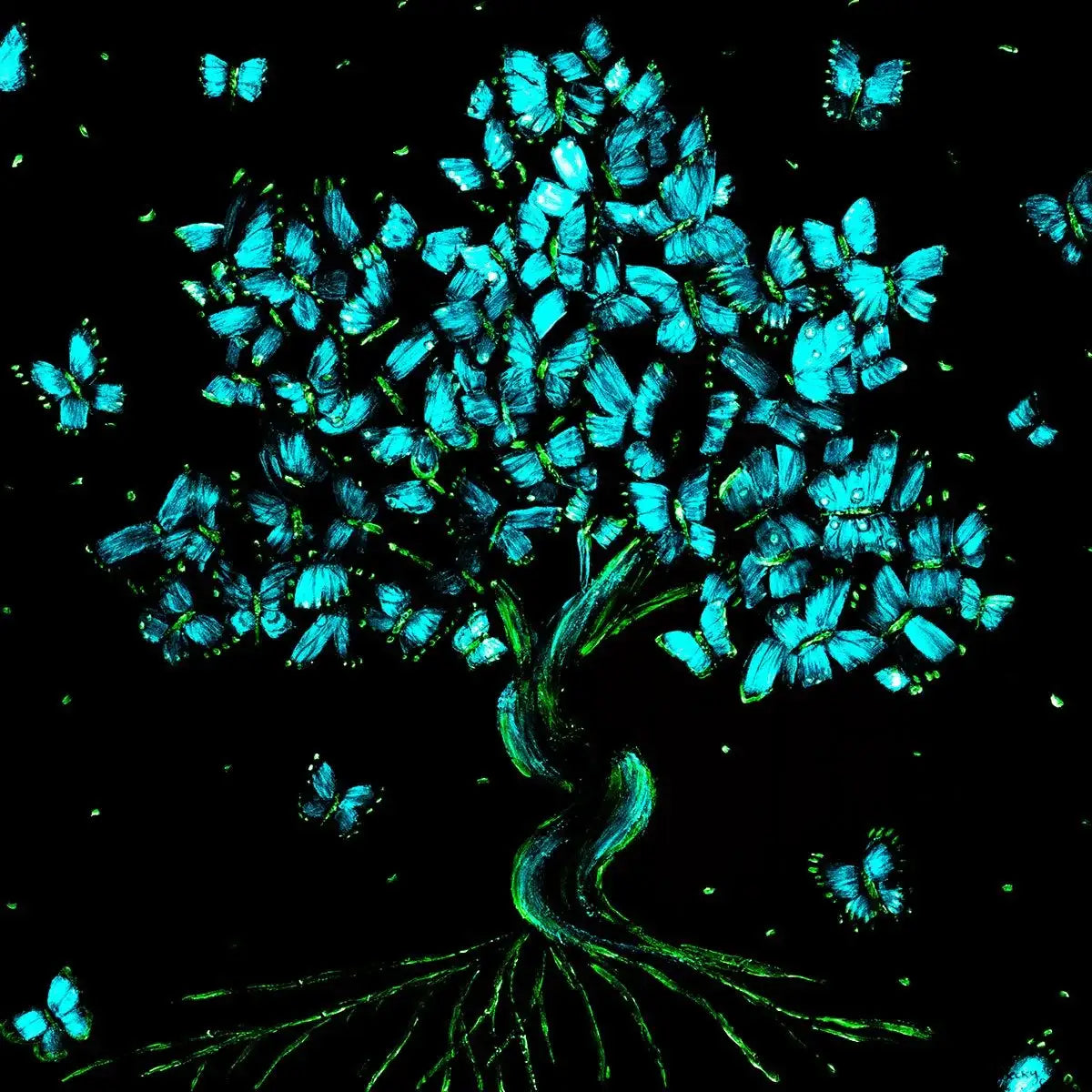 Desire - Original - SOLD by artist Becky Smith - Wyecliffe Galleries