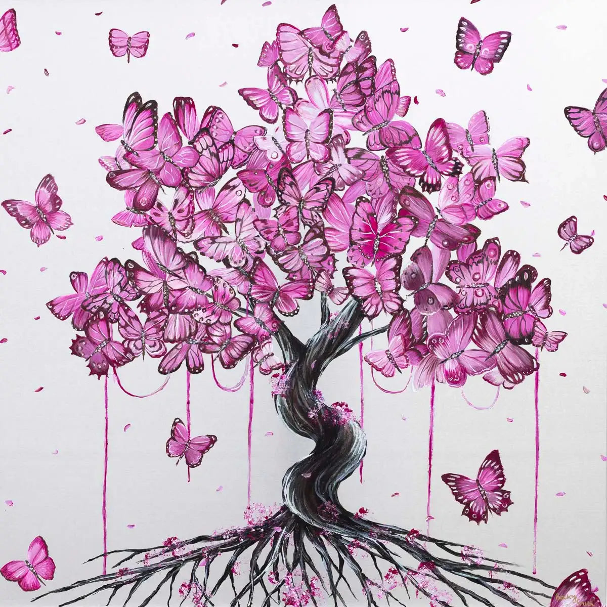 Desire - Original - SOLD by artist Becky Smith - Wyecliffe Galleries