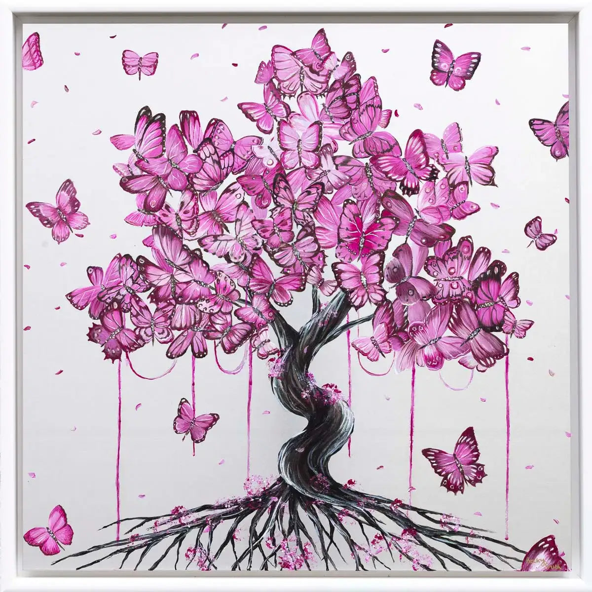 Desire - Original - SOLD by artist Becky Smith - Wyecliffe Galleries