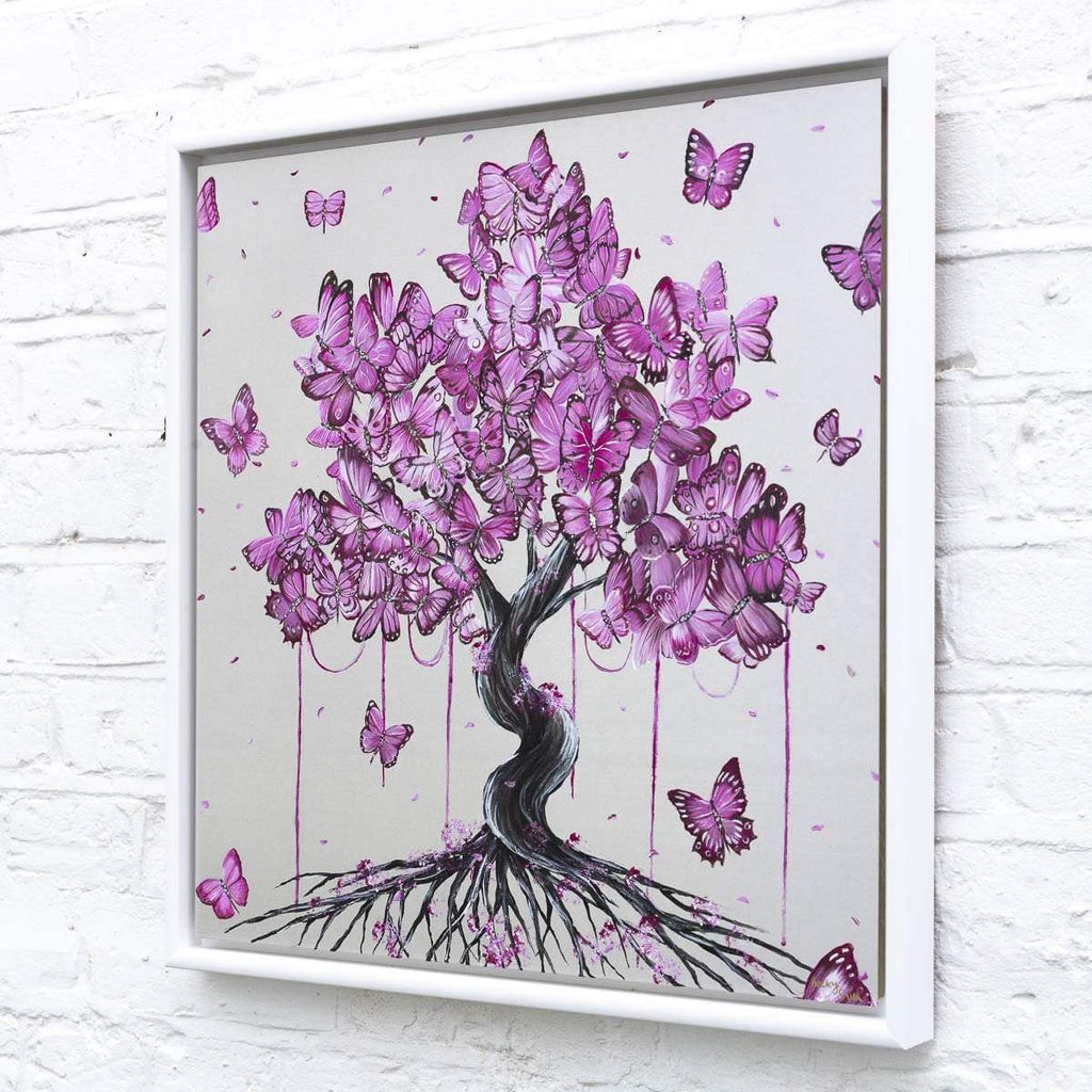 Desire - Original - SOLD by artist Becky Smith - Wyecliffe Galleries