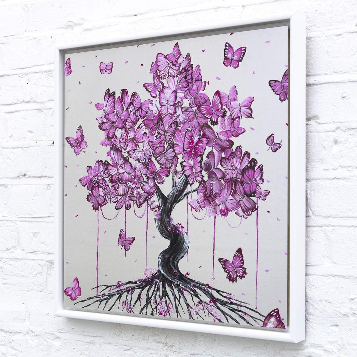 Desire - Original - SOLD by artist Becky Smith - Wyecliffe Galleries