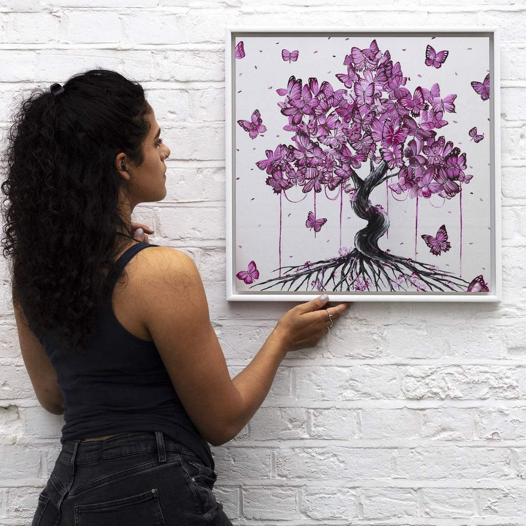 Desire - Original - SOLD by artist Becky Smith - Wyecliffe Galleries