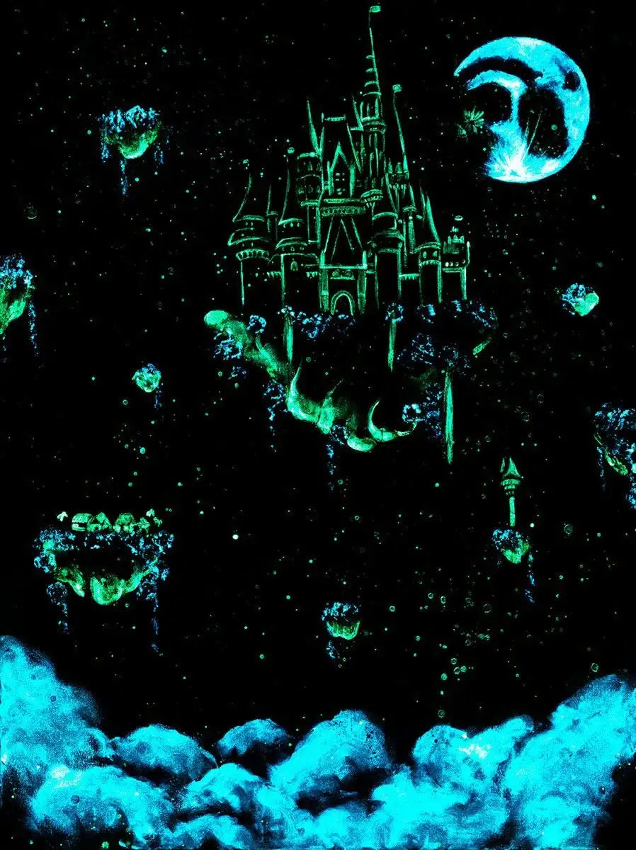 Dream Big - Original - SOLD by artist Becky Smith - Wyecliffe Galleries