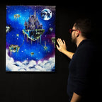 Dream Big - Original - SOLD by artist Becky Smith - Wyecliffe Galleries