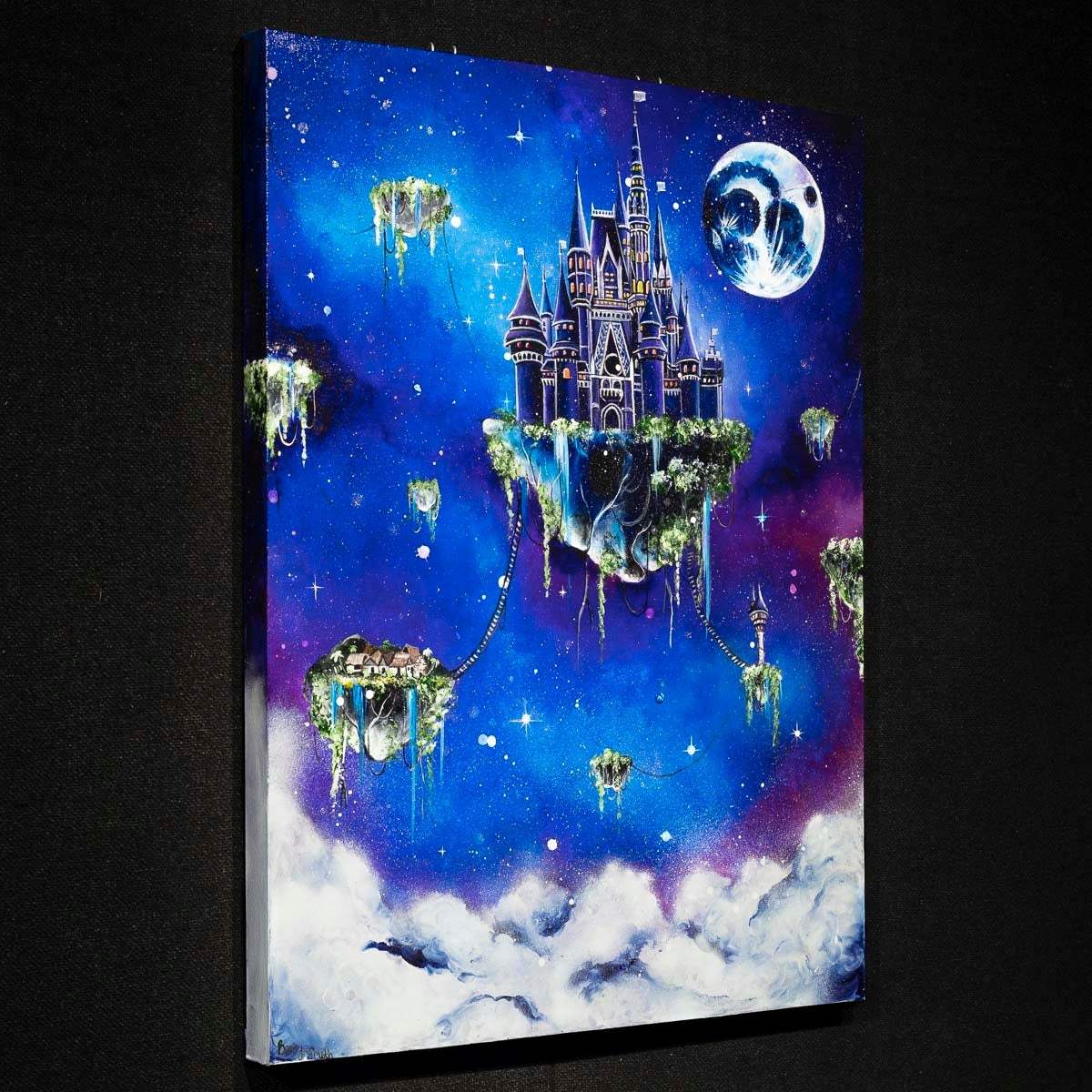 Dream Big - Original - SOLD by artist Becky Smith - Wyecliffe Galleries