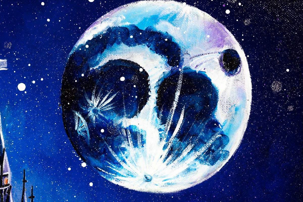 Dream Big - Original - SOLD by artist Becky Smith - Wyecliffe Galleries