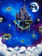 Dream Big - Original - SOLD by artist Becky Smith - Wyecliffe Galleries