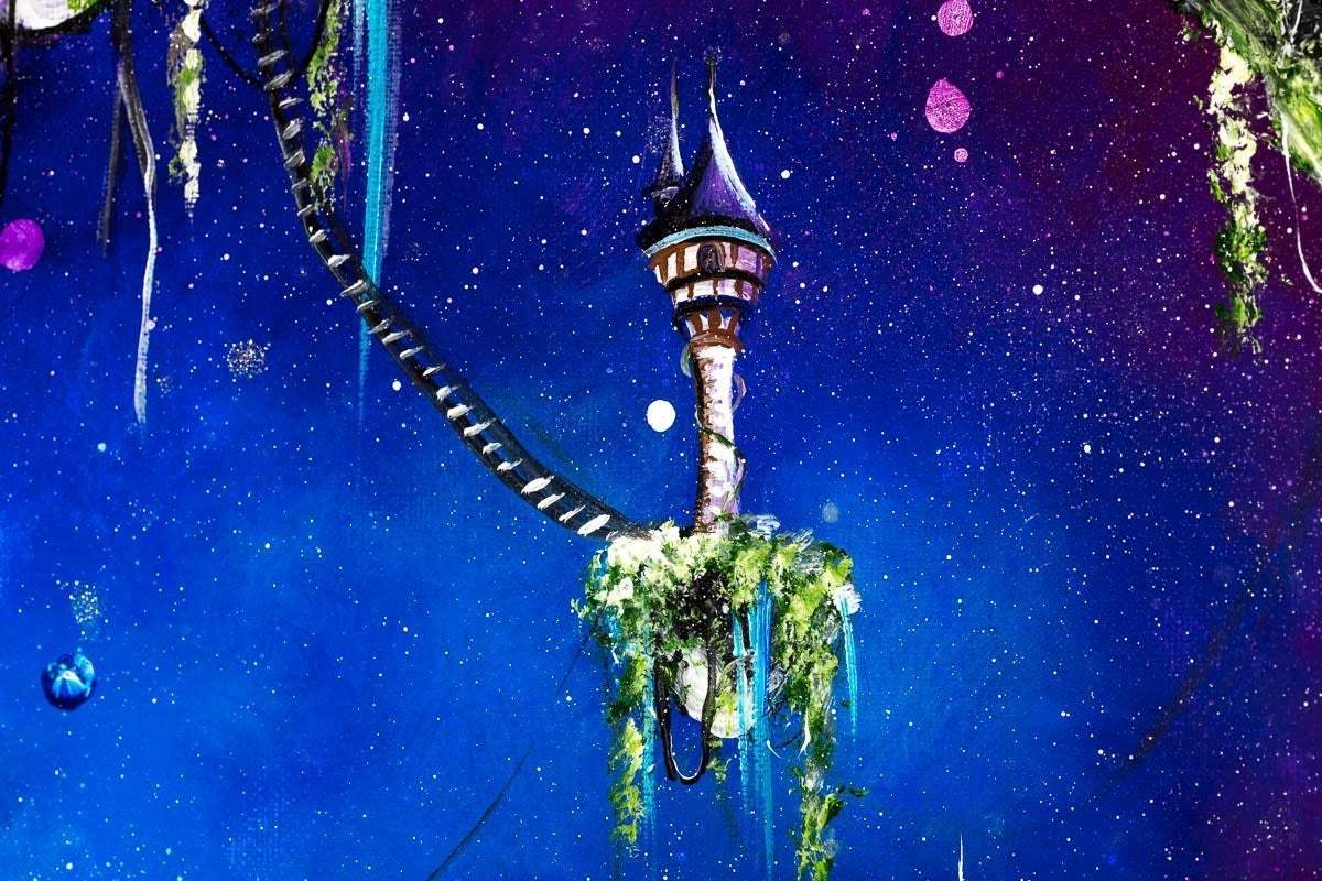 Dream Big - Original - SOLD by artist Becky Smith - Wyecliffe Galleries