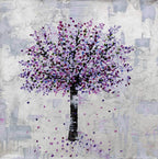 Dreaming of Spring - Original - SOLD by artist Becky Smith - Wyecliffe Galleries