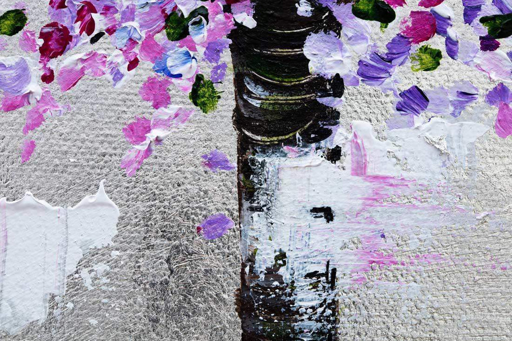 Dreaming of Spring - Original - SOLD by artist Becky Smith - Wyecliffe Galleries