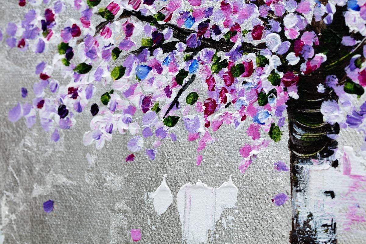 Dreaming of Spring - Original - SOLD by artist Becky Smith - Wyecliffe Galleries