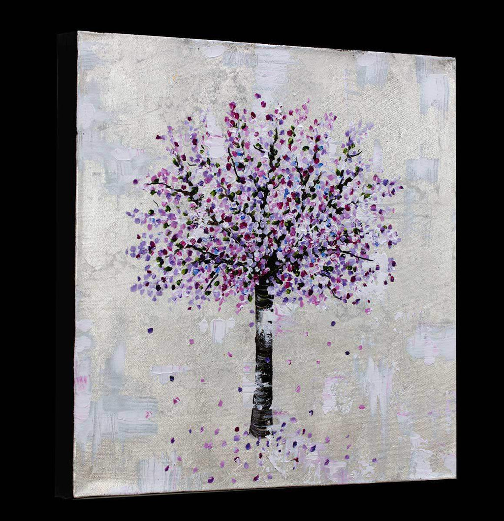 Dreaming of Spring - Original - SOLD by artist Becky Smith - Wyecliffe Galleries