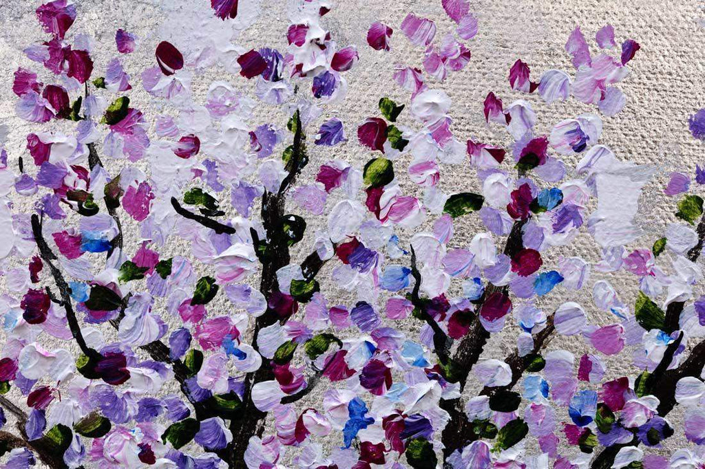 Dreaming of Spring - Original - SOLD by artist Becky Smith - Wyecliffe Galleries