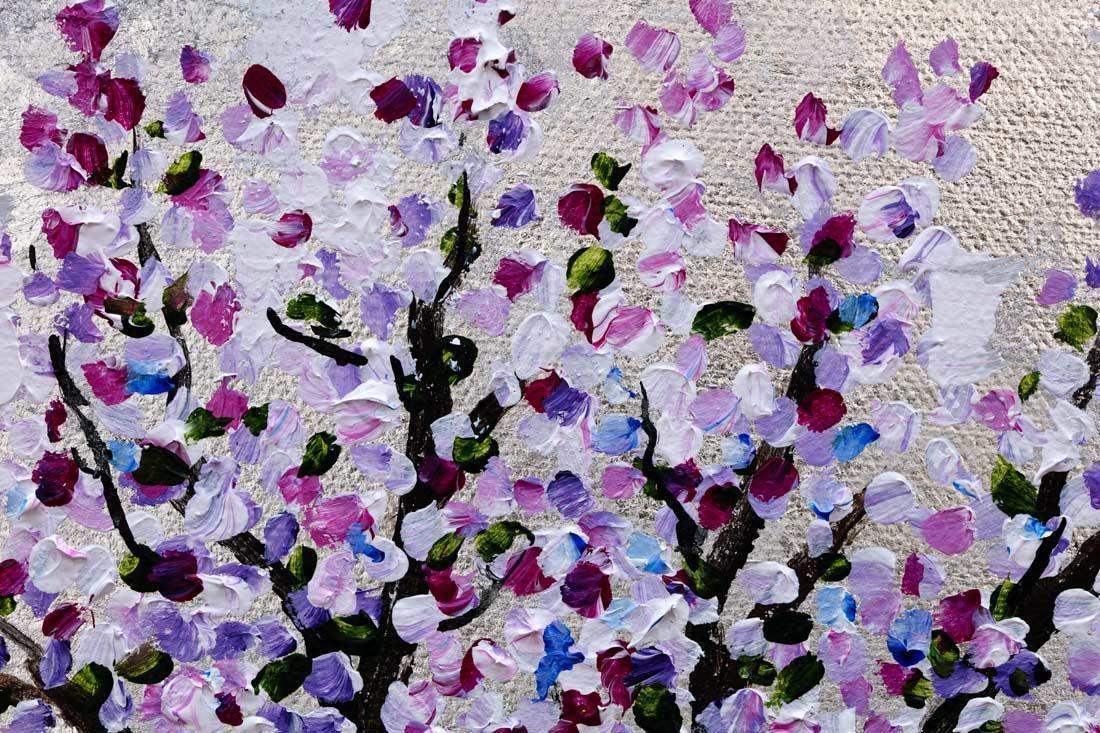 Dreaming of Spring - Original - SOLD by artist Becky Smith - Wyecliffe Galleries