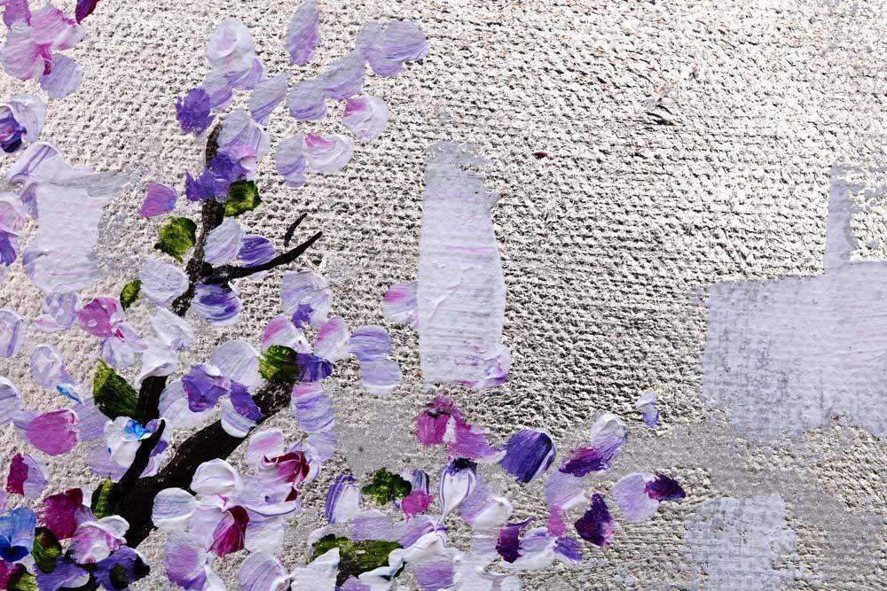 Dreaming of Spring - Original - SOLD by artist Becky Smith - Wyecliffe Galleries