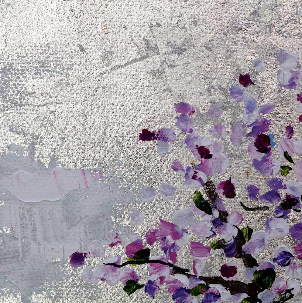 Dreaming of Spring - Original - SOLD by artist Becky Smith - Wyecliffe Galleries