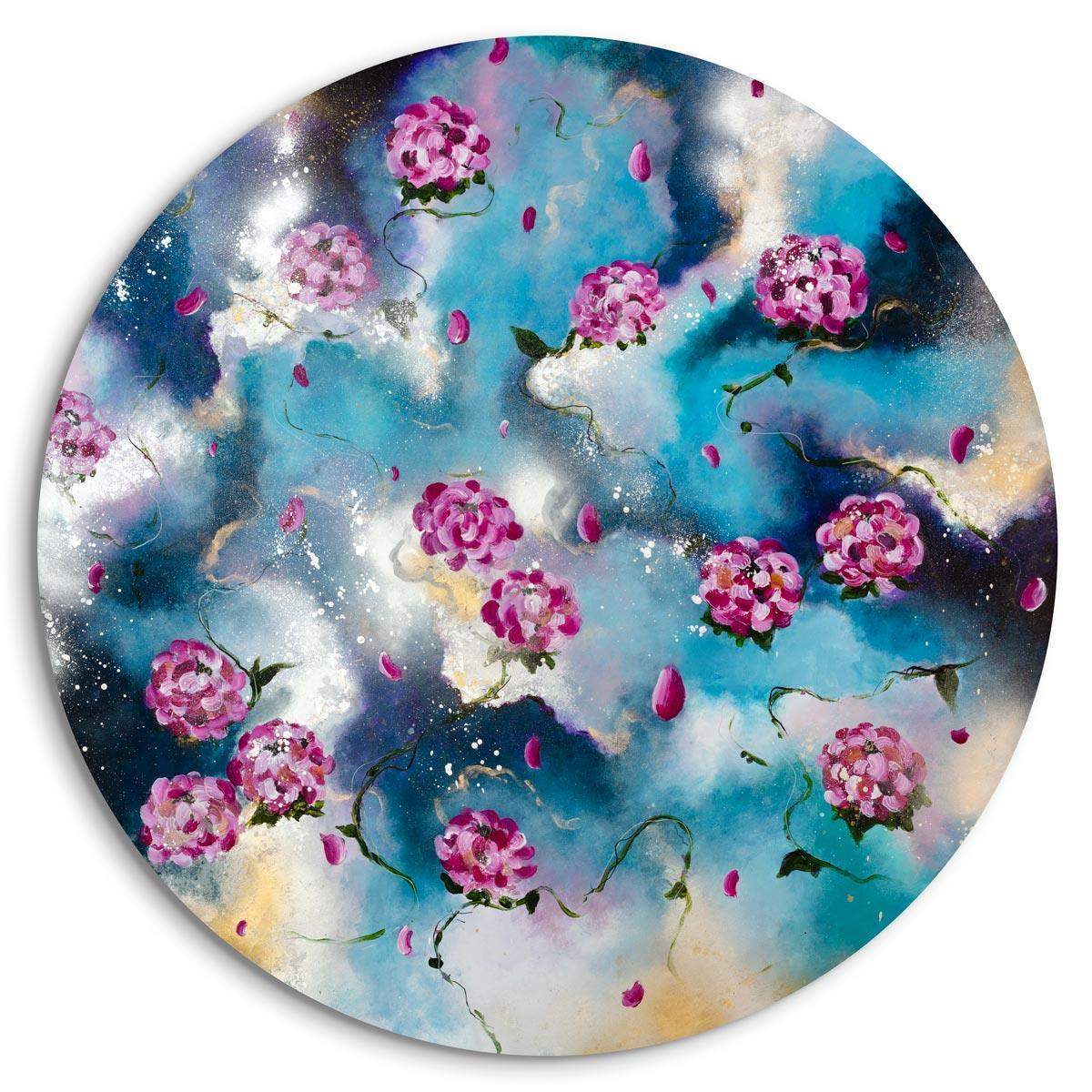 Dreamy Skies II - SOLD by artist Becky Smith - Wyecliffe Galleries