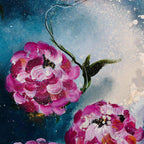 Dreamy Skies II - SOLD by artist Becky Smith - Wyecliffe Galleries