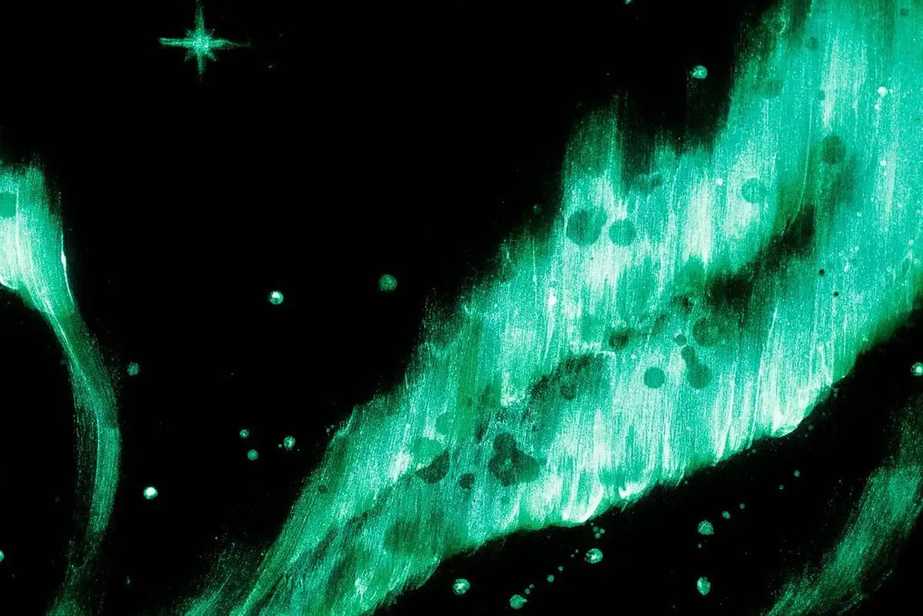 Drifting Sky - Original - SOLD by artist Becky Smith - Wyecliffe Galleries