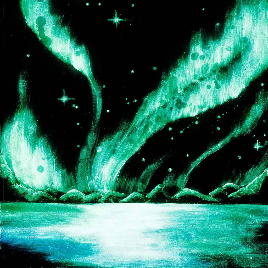 Drifting Sky - Original - SOLD by artist Becky Smith - Wyecliffe Galleries