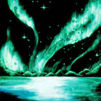 Drifting Sky - Original - SOLD by artist Becky Smith - Wyecliffe Galleries