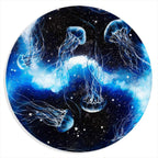 Drifting Through Space - Original - SOLD by artist Becky Smith - Wyecliffe Galleries