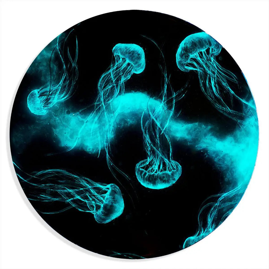 Drifting Through Space - Original - SOLD by artist Becky Smith - Wyecliffe Galleries