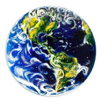 Earth, Mars and Jupiter Set - Original - SOLD by artist Becky Smith - Wyecliffe Galleries