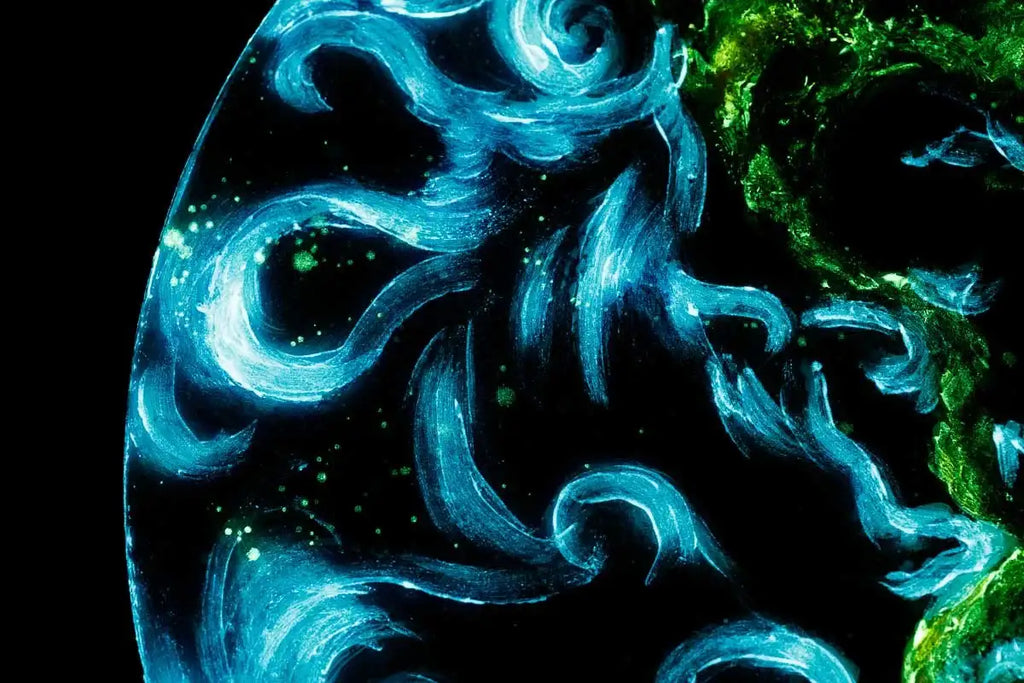 Earth, Mars and Jupiter Set - Original - SOLD by artist Becky Smith - Wyecliffe Galleries