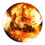 Earth, Mars and Jupiter Set - Original - SOLD by artist Becky Smith - Wyecliffe Galleries