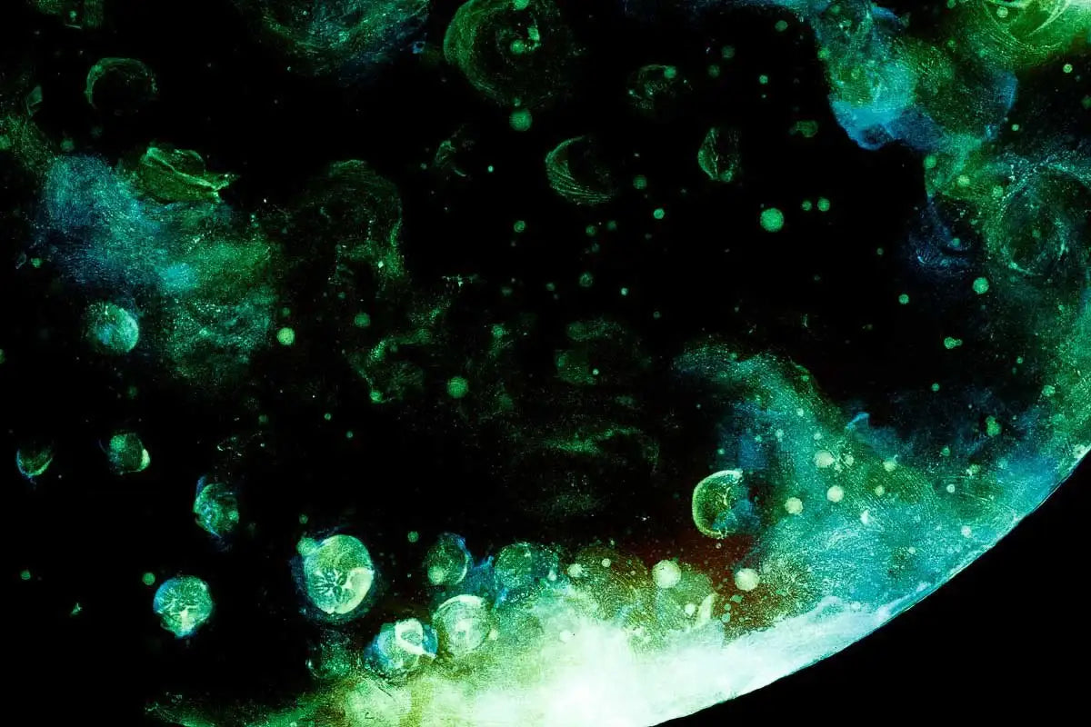 Earth, Mars and Jupiter Set - Original - SOLD by artist Becky Smith - Wyecliffe Galleries