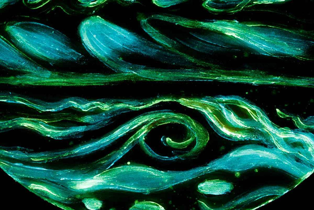 Earth, Mars and Jupiter Set - Original - SOLD by artist Becky Smith - Wyecliffe Galleries