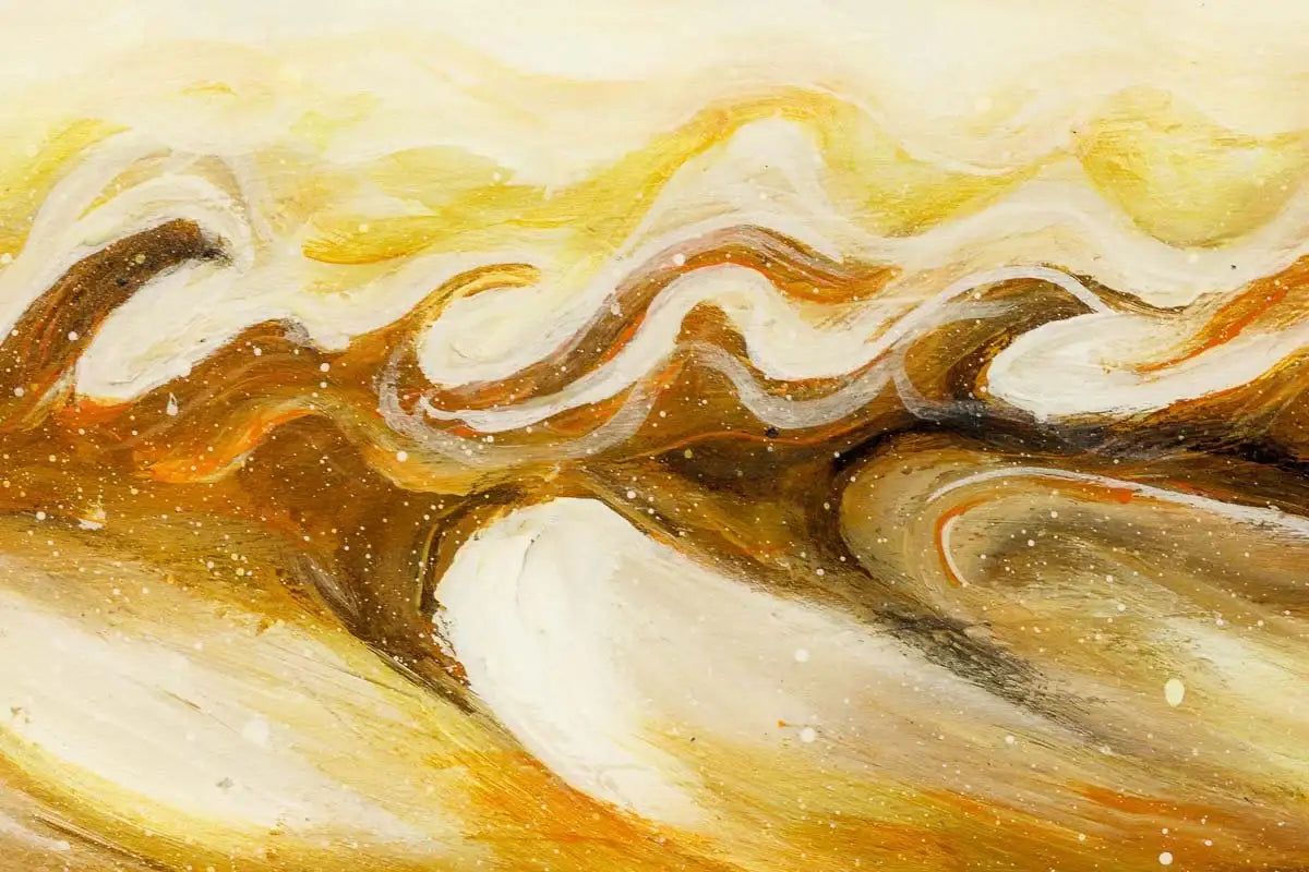 Earth, Mars and Jupiter Set - Original - SOLD by artist Becky Smith - Wyecliffe Galleries