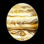 Earth, Mars and Jupiter Set - Original - SOLD by artist Becky Smith - Wyecliffe Galleries